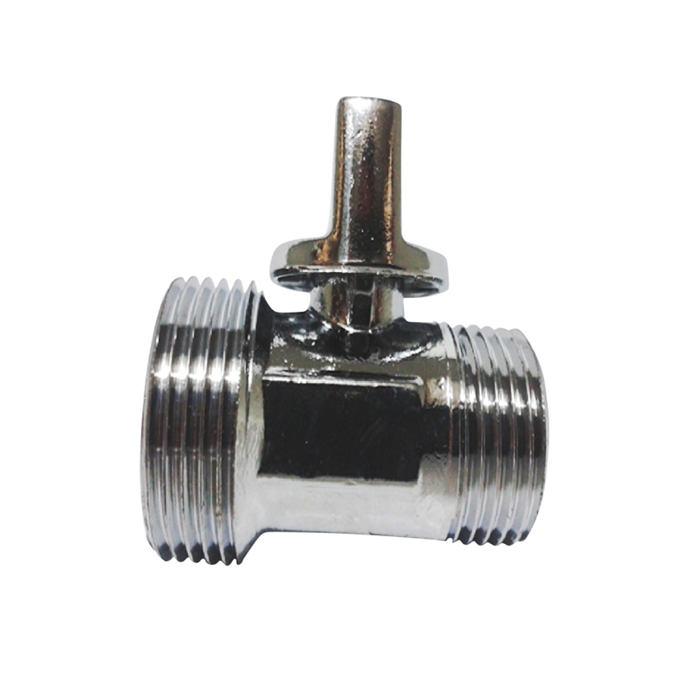 Кран-мини 3/4х1/2" н/н (хром) MP-У