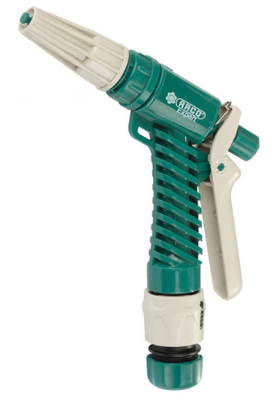 RACO 501C, плавная регулировка, курок сзади, пластиковый, поливочный пистолет (4255-55/501C)