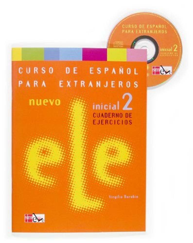 Nuevo ELE Inicial 2 Cuaderno De Ejercicios +D