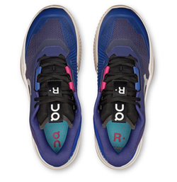 Мужские кроссовки теннисные On The Roger Pro Fire Clay - currant/horizon