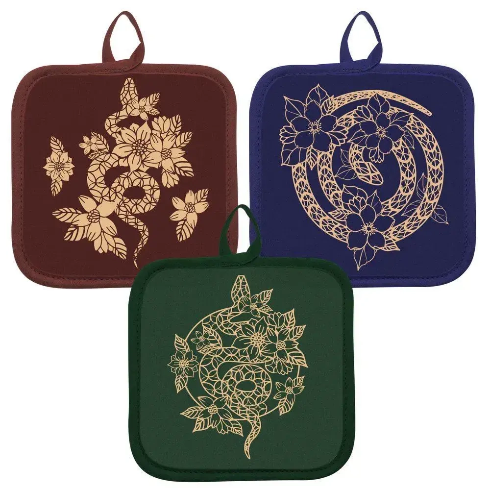 Прихватка Гарафена. Размер 17. 3 цв.