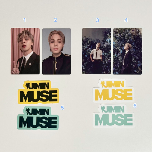 Разбор карта Jimin (BTS) MUSE