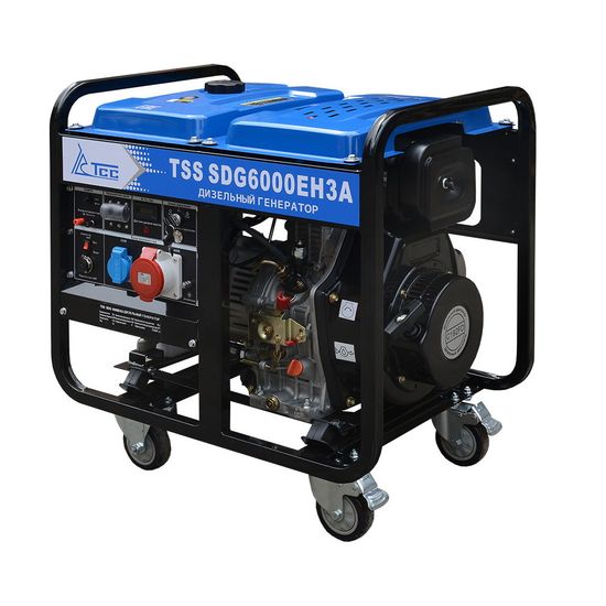 Дизельный генератор "TSS" SDG 6000EH3A