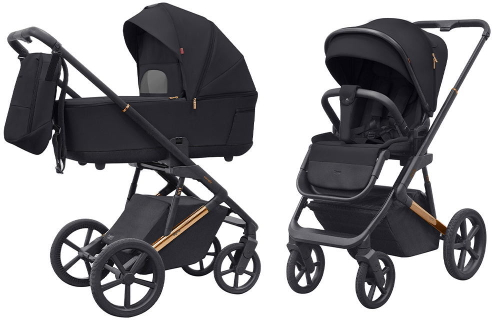Коляска 2 в 1 Carrello Sigma CRL-6523 2025 Iridium Black