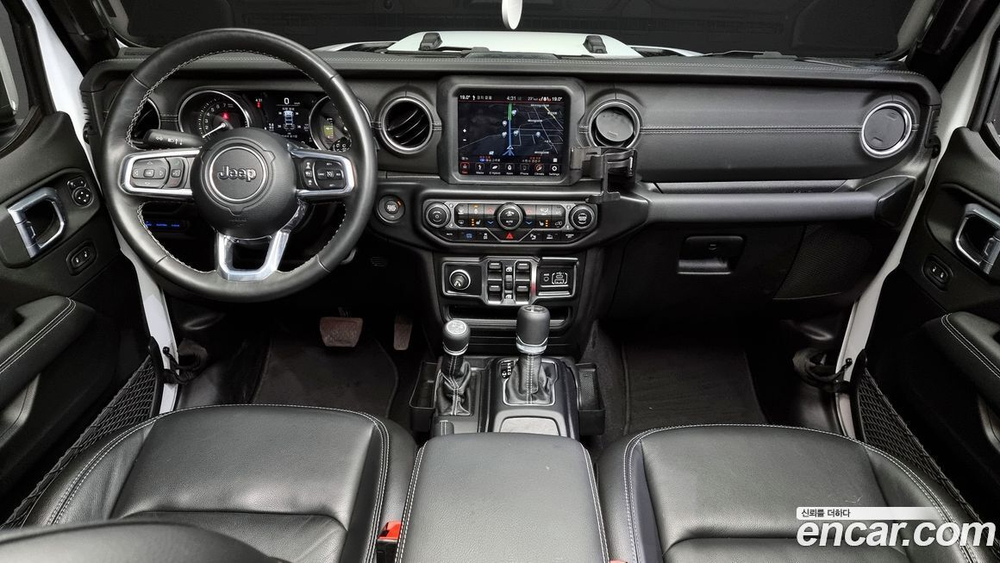 Jeep Wrangler (JL) 2.0 Overland Power Top 4 даери 4xe (09.2021)