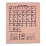 Тетрадь школьная "Classic" А5 12л кос.лин 98%(Funguru) микс цветов (комплект 5 шт)