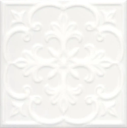 Плитка керамическая настенная Kerama Marazzi Суррей белый глянцевый 20x20см 22шт. (0,88 м2) для ванной, для кухни