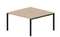 Составной стол Strike на 2 рабочих места 1380х1366х750мм