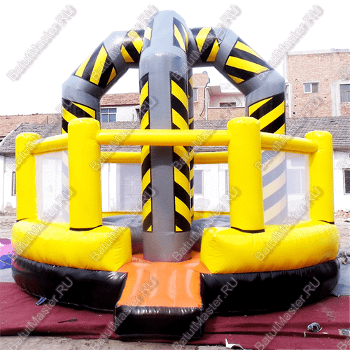 Коммерческий надувной батут "Разрушающий шар"