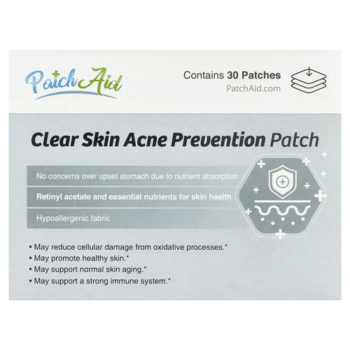 PatchAid, Clear Skin, патч для предотвращения акне, 30 шт.