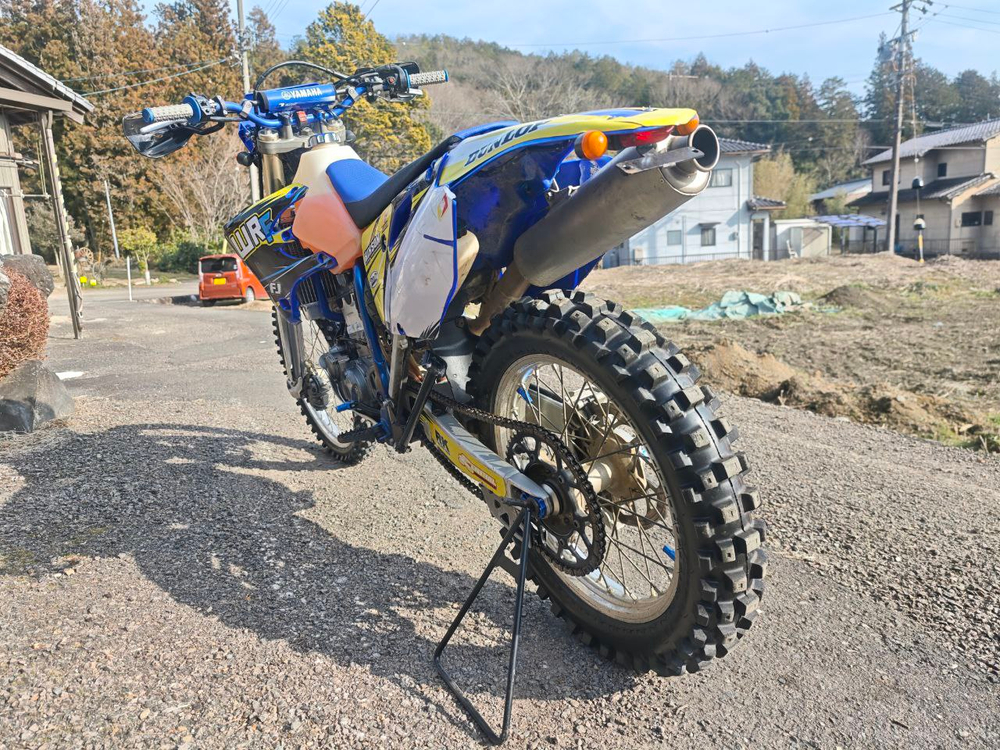 Yamaha WR250F-E 2004