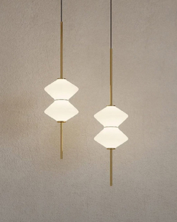 Современный подвесной светильник в минималистичном стиле.✨