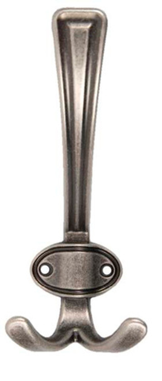 Крючок EDSON 5903-N00-AS ANTIQUE SILVER трехрожк