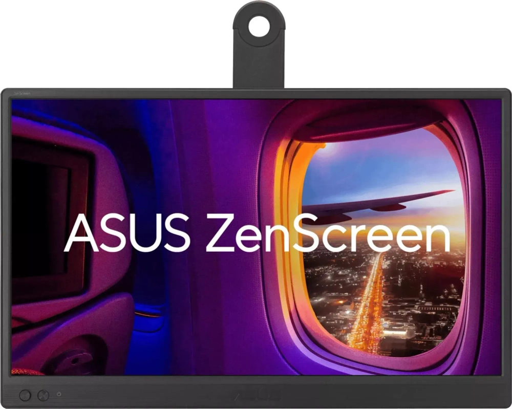 Монитор ASUS MB169CK 15.6" IPS,16:9 FHD(1920x1080x60Hz),250cd/m2,800:1,178/178,5ms,2xUSBC,mHDMI