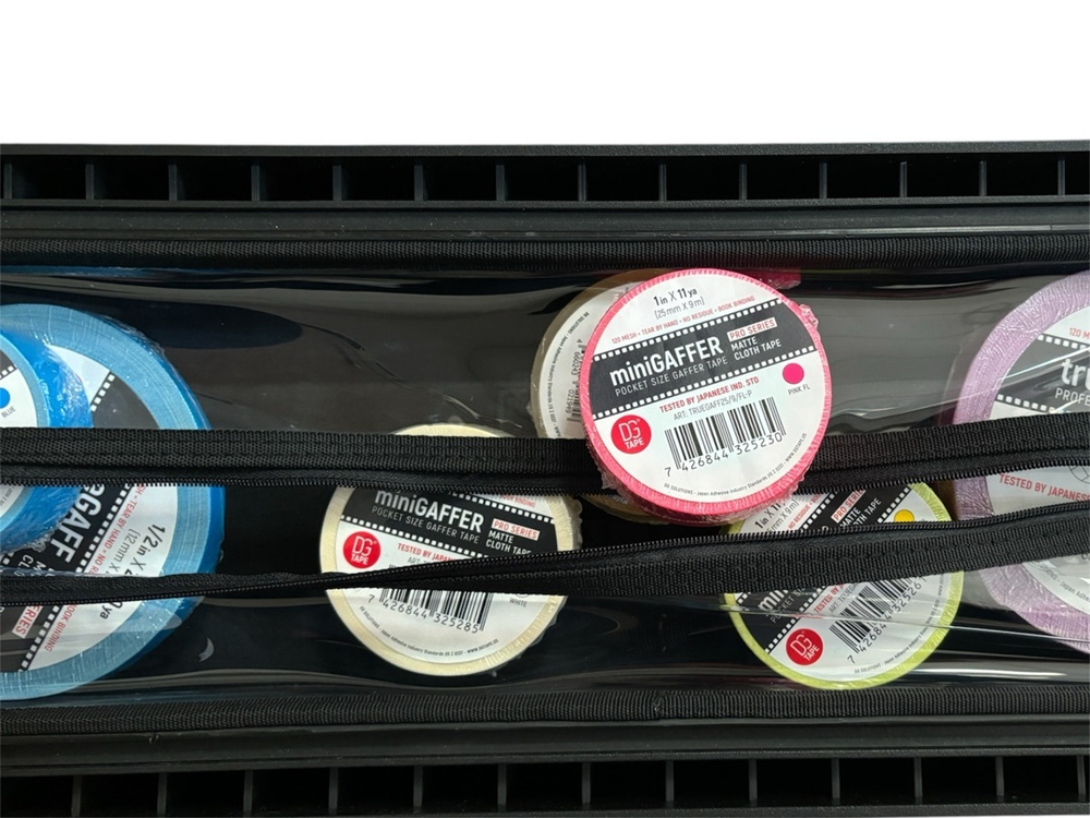 TREKFORM Органайзер в крышку рэкового кейса 3U