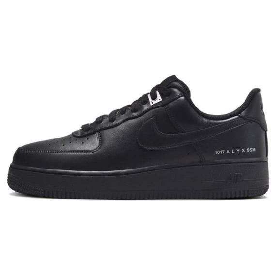 Кроссовки Nike Air FORCE 1 для скейтбординга Низкие Кроссовки Черные Унисекс