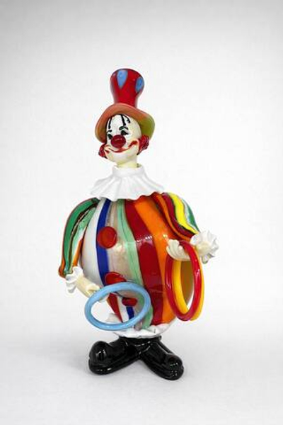 Клоун Тондо с кольцами