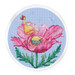 Коллекция:	Сказки, Цветы¶Название по-английски:	¶Название по-русски:	Чай для феи¶Размер кадра, см:	1