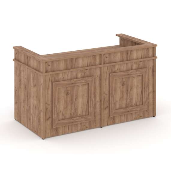 Kodex Стол для судей KD.SSD-16 Дуб Табак 1600*800*900