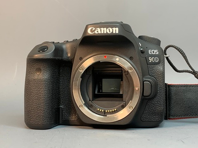 Canon EOS 90D Body 48.000 Кадров