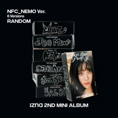 Альбом izna - NOT JUST PRETTY 2nd Mini Album NFC NEMO 6 Version SET