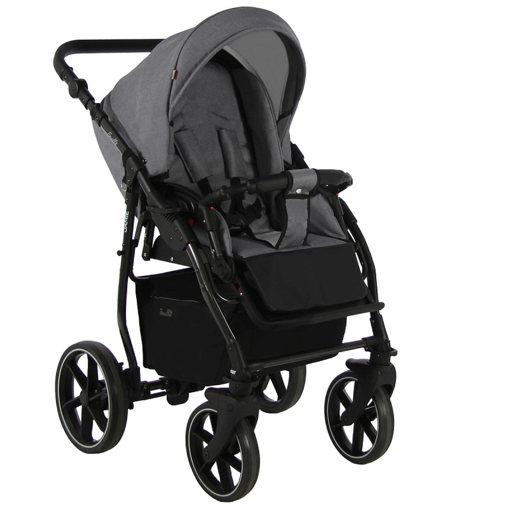 Детская коляска 3 в 1 Sevillababy Jamie серый