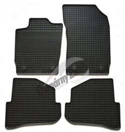 Коврики салона Gumarny Zubri для Audi A1 2010- черные. Артикул ST 32-00339