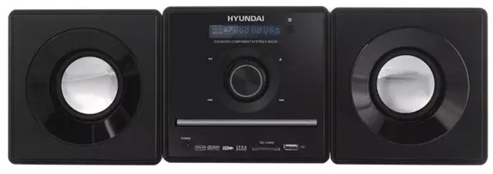 Музыкальный центр Mini Hyundai H-MS280 черный (q)