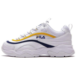 FILA Folder X FILA Ray Series Vntg Chunky Sneakers WhiteYellow/Blue