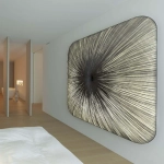 Wall design lamp Nara by Aqua Creations Studio