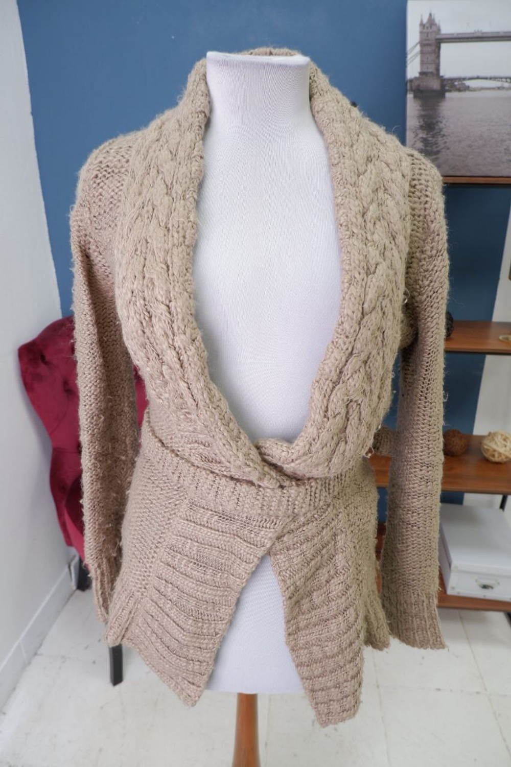 Кардиган Mango повседневный 48 размер