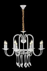 1701/8W WHITE (1) Люстра Veneto Luce