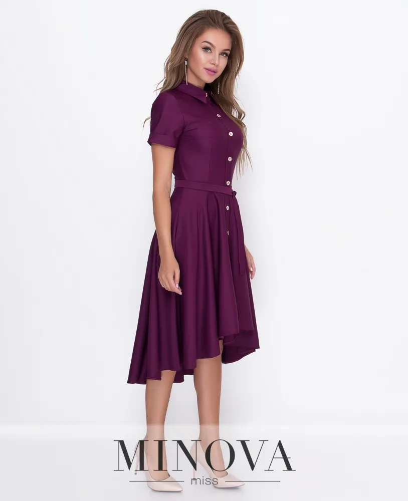 Платье 8572-1-марсала Minova