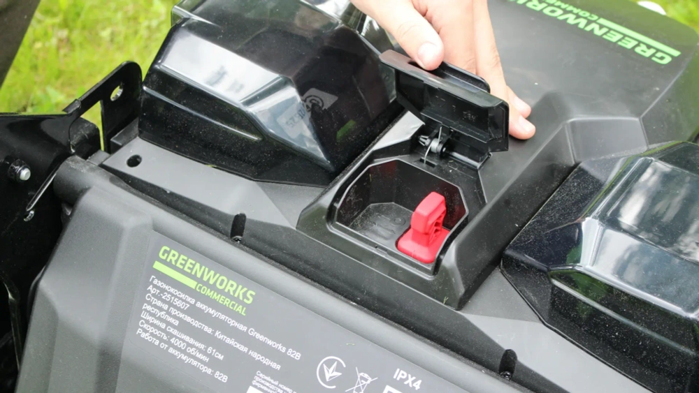 Газонокосилка Greenworks GC82LM61S (без АКБ и ЗУ)