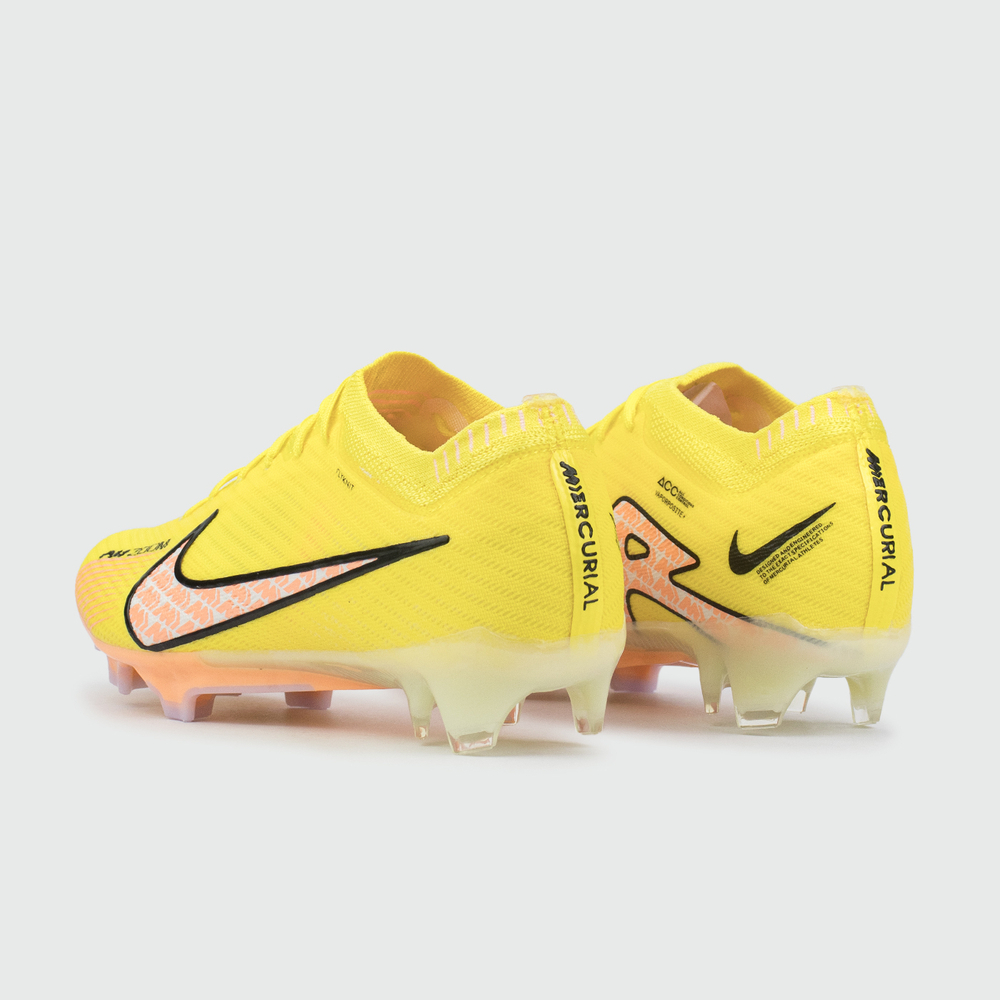 Бутсы Nike Air Zoom Mercurial Vapor XV Elite FG Wmns Yellow