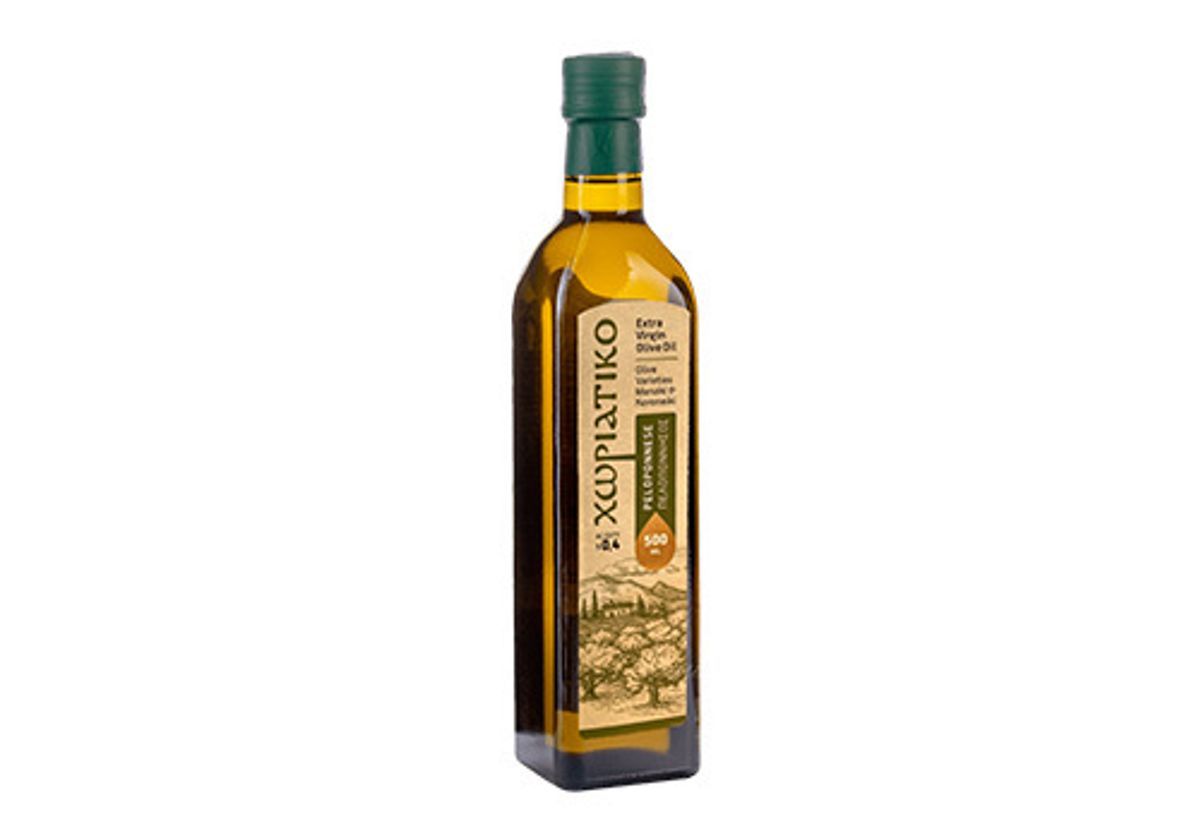 Масло оливковое Peloponnese Horiatiko, 500мл