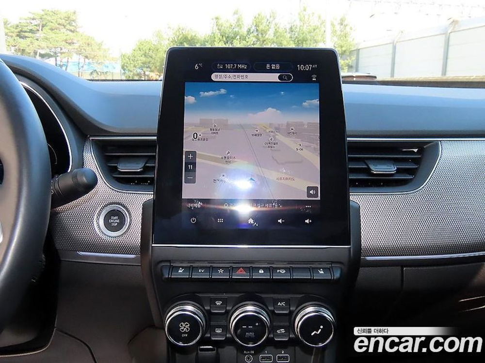 Renault Korea (Samsung) XM3 1.6 E-TECH 인스파이어 e-시프터 (10.2022)