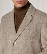 Пальто H-Hyde BOSS BLACK - бежевый(50528132)