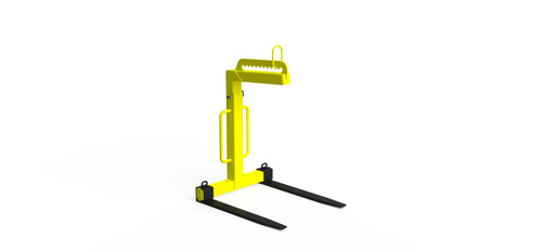 Захват вилочный с переставными лапами ZVPL 2,0