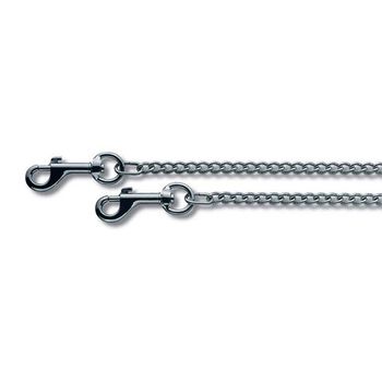 Цепочка Victorinox 38 см 2 больших карабина хром (4.1814)
