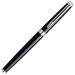 Waterman Hemisphere - Mars Black CT, ручка-роллер, F, BL