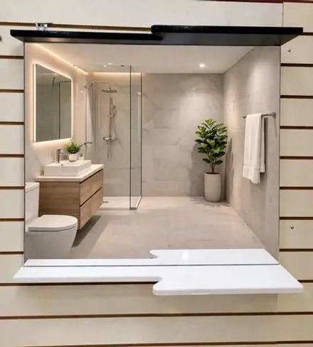 Зеркало Авангард 75