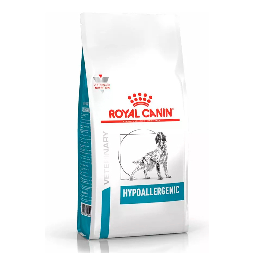 Сухой корм Royal Canin Hypoallergenic Гипоаллердженик 2 кг для собак при пищевой аллергии