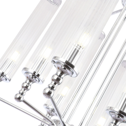 Люстра Crystal Lux TOMAS SP8 D650 CHROME