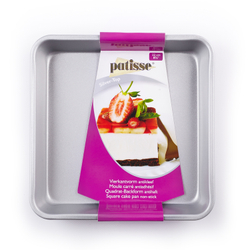 Форма для выпечки квадратная Patisse Silver 22х22х4 см