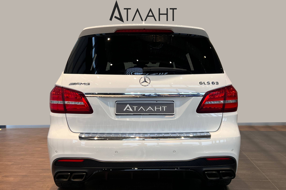 Mercedes-Benz GLS-Class, 2017 год