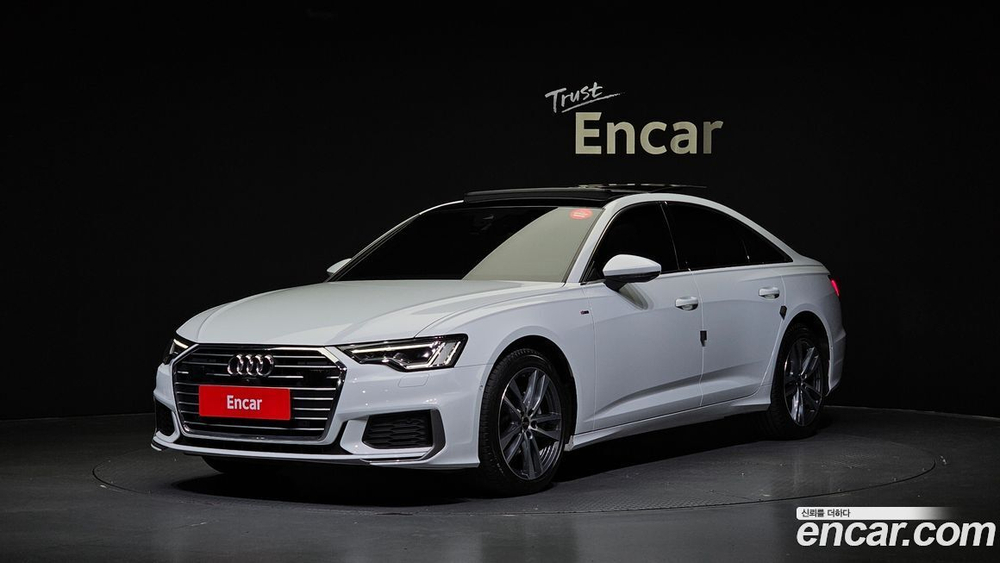 Audi A6 (C8) 40 TDI Premium (08.2022)