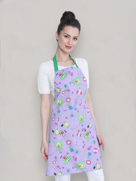 Поварской фартук | Ф-208 тередо принт