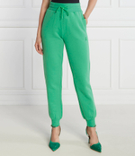 Брюки Patrizia Pepe - зеленый(2P1518 J079)