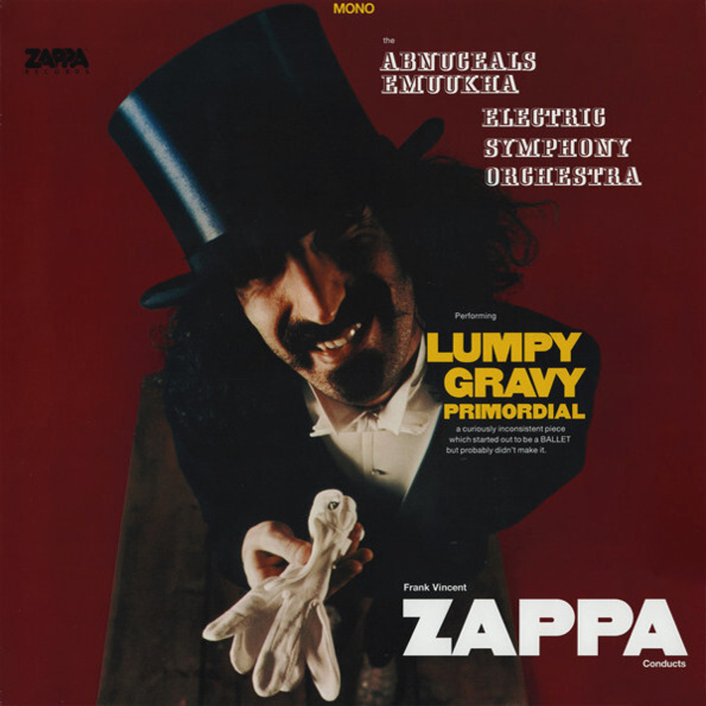 Frank Zappa / Lumpy Gravy Primordial (Coloured Vinyl)(LP)